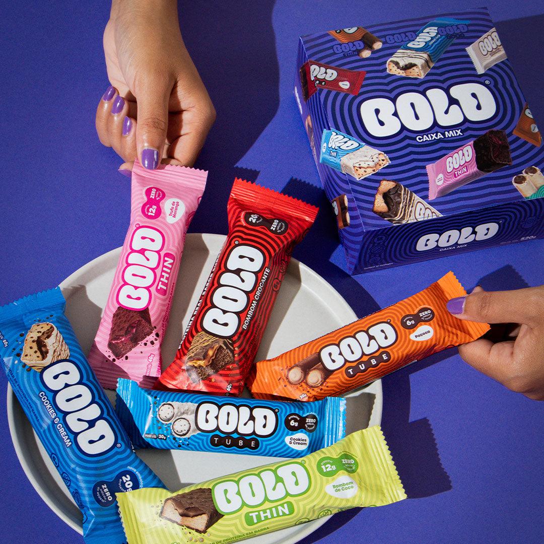 BOLD CAIXA MIX - BOLD Snacks