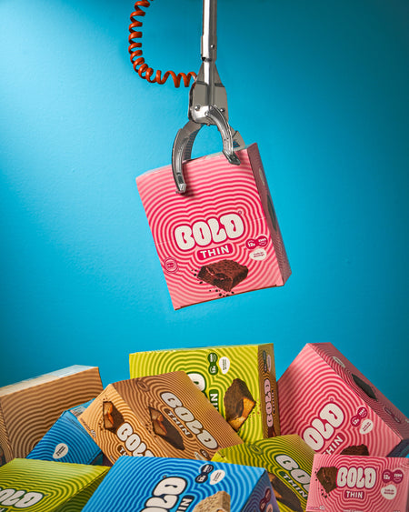 Conheça a linha THIN: Perfeita para lanches com muuuita proteína