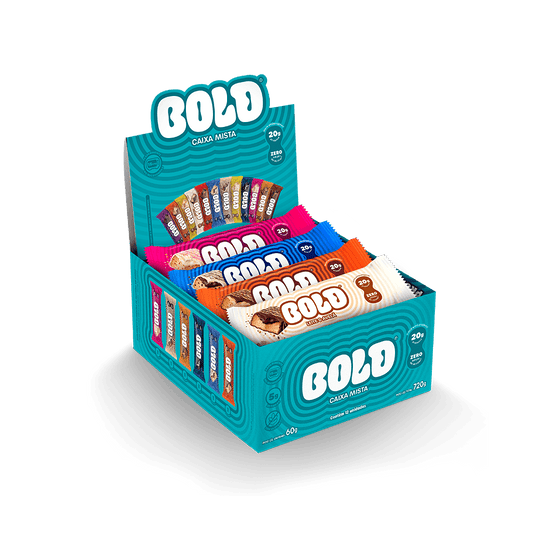 BOLD CAIXA MISTA - BOLD Snacks 1000