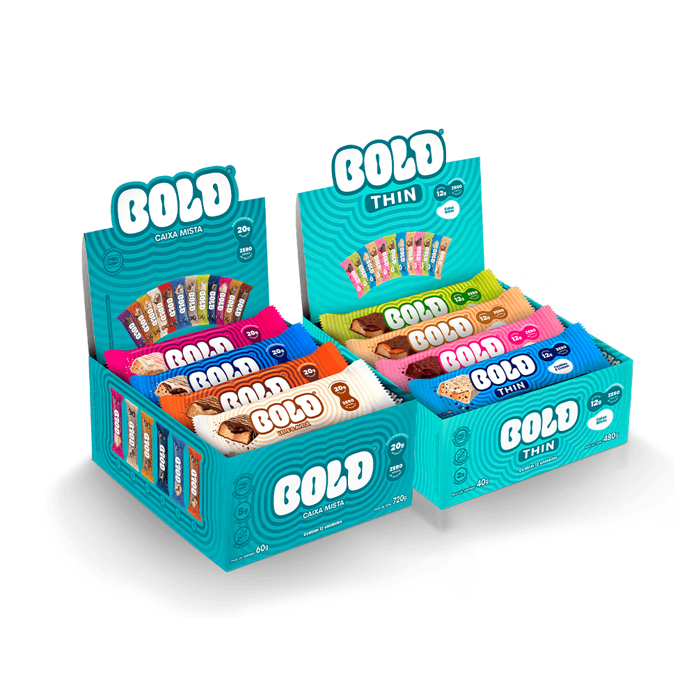 COMBO ESSENCIAIS - BOLD Snacks