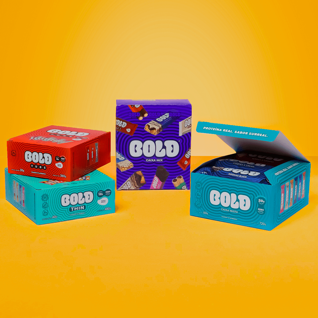 COMBO MIX - BOLD Snacks