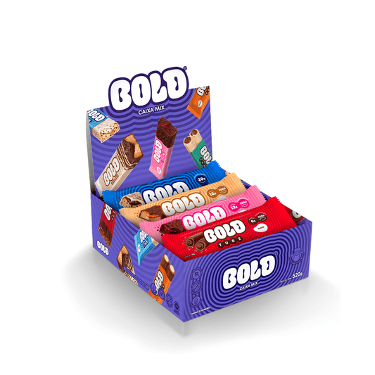 BOLD CAIXA MIX - BOLD Snacks 1080