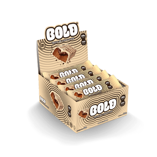 BOLD TRUFA DE CHOCOLATE - BOLD Snacks 1000